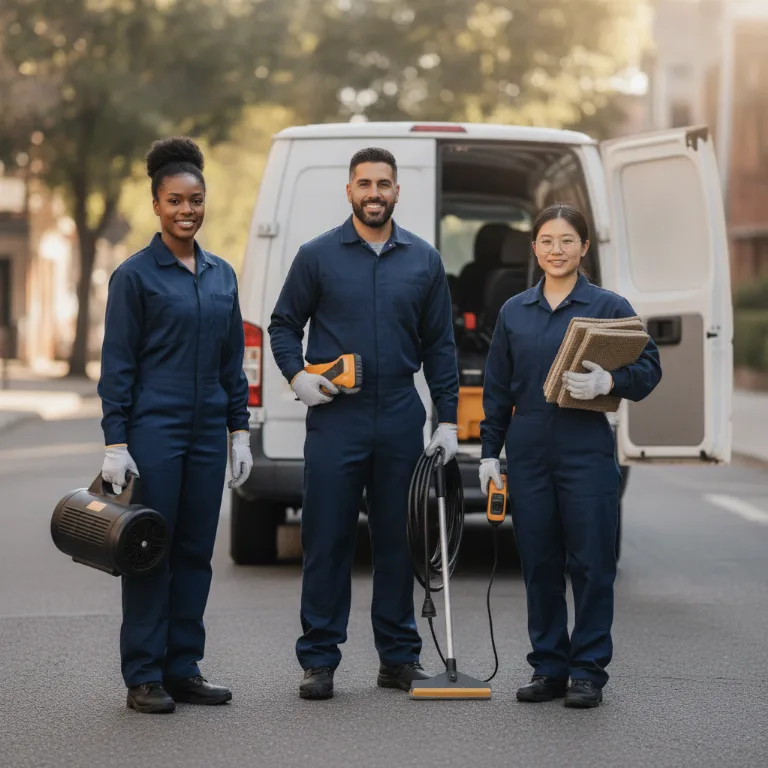 Water Damage Restoration team in Eastleigh